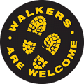 Marsden Walkers are Welcome logo